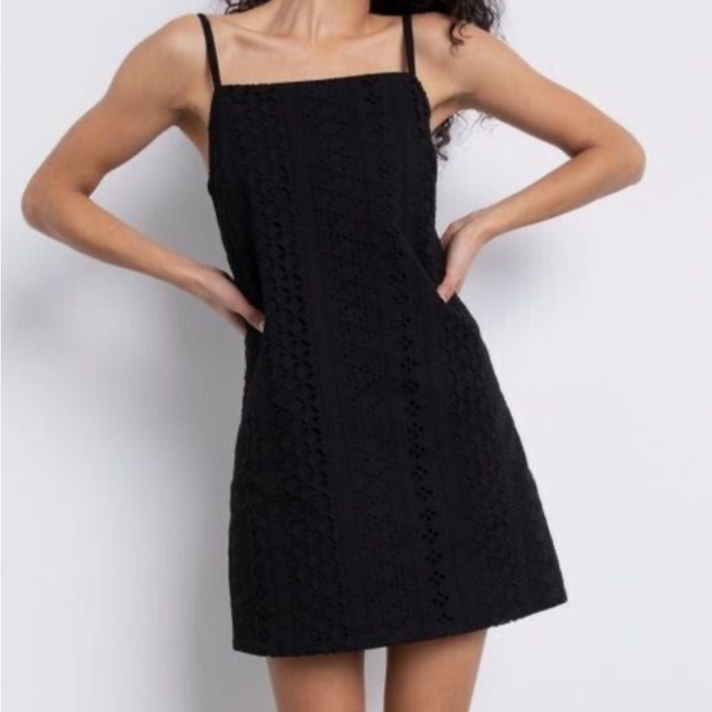 NWT Sanctuary 90s Mini Eyelet Dress